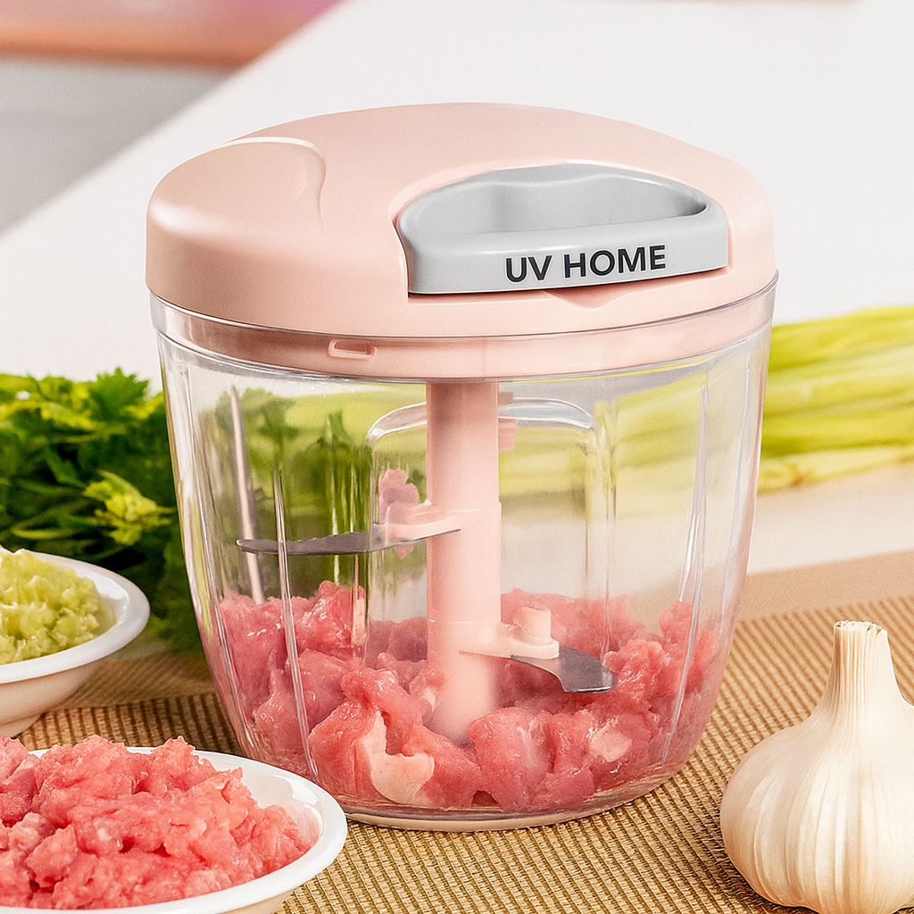 UV HOME – Multifunctionele Handheld Food Hakker
