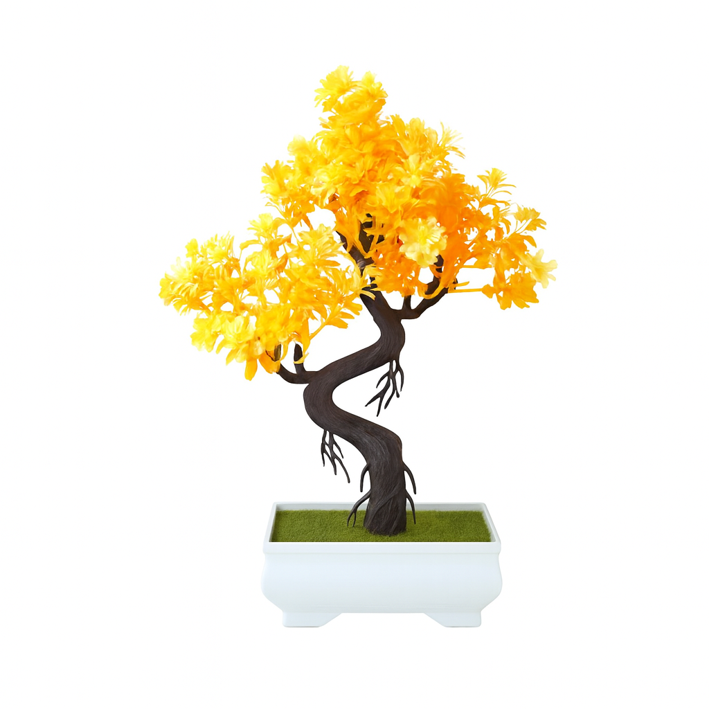 ๐ฟ UV HOME Artificial Bonsai Tree โ Elegant Decorative Plant for Home & Office