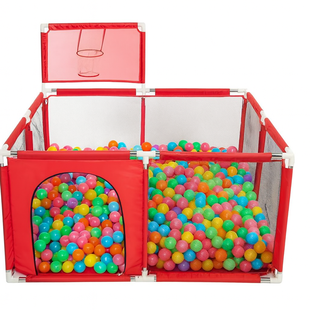 UV HOME – Baby Playpen Safety Fence & Indoor Playground for Kids, Ball Pit for 6 Months to 6 Years