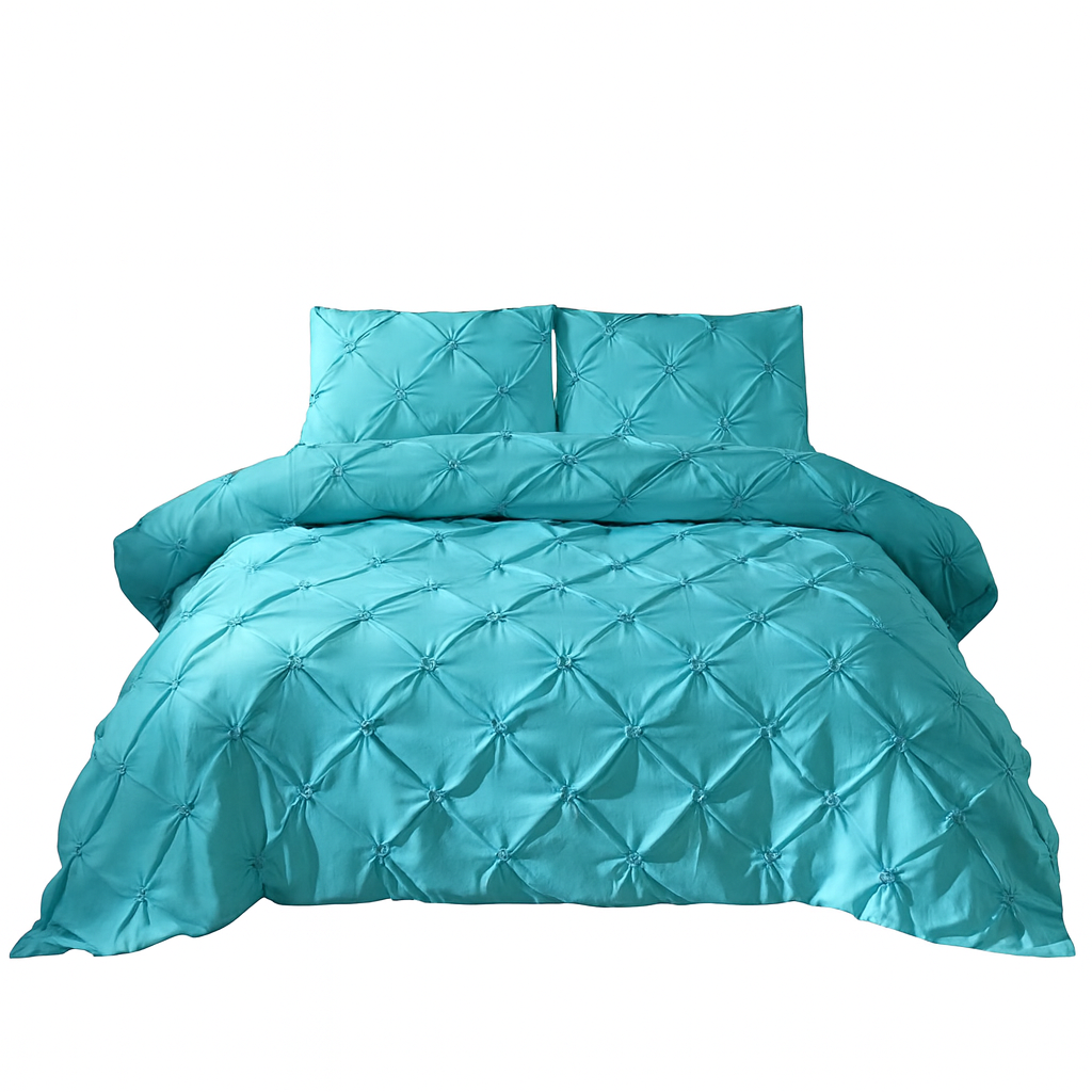 UV HOME Luxe Dekbedovertrek – Elegant Pintuck Design