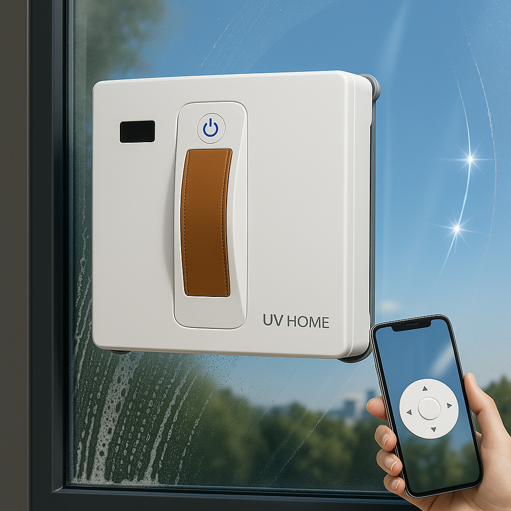 UV HOME ABIR WD8 Robot Window Cleaner