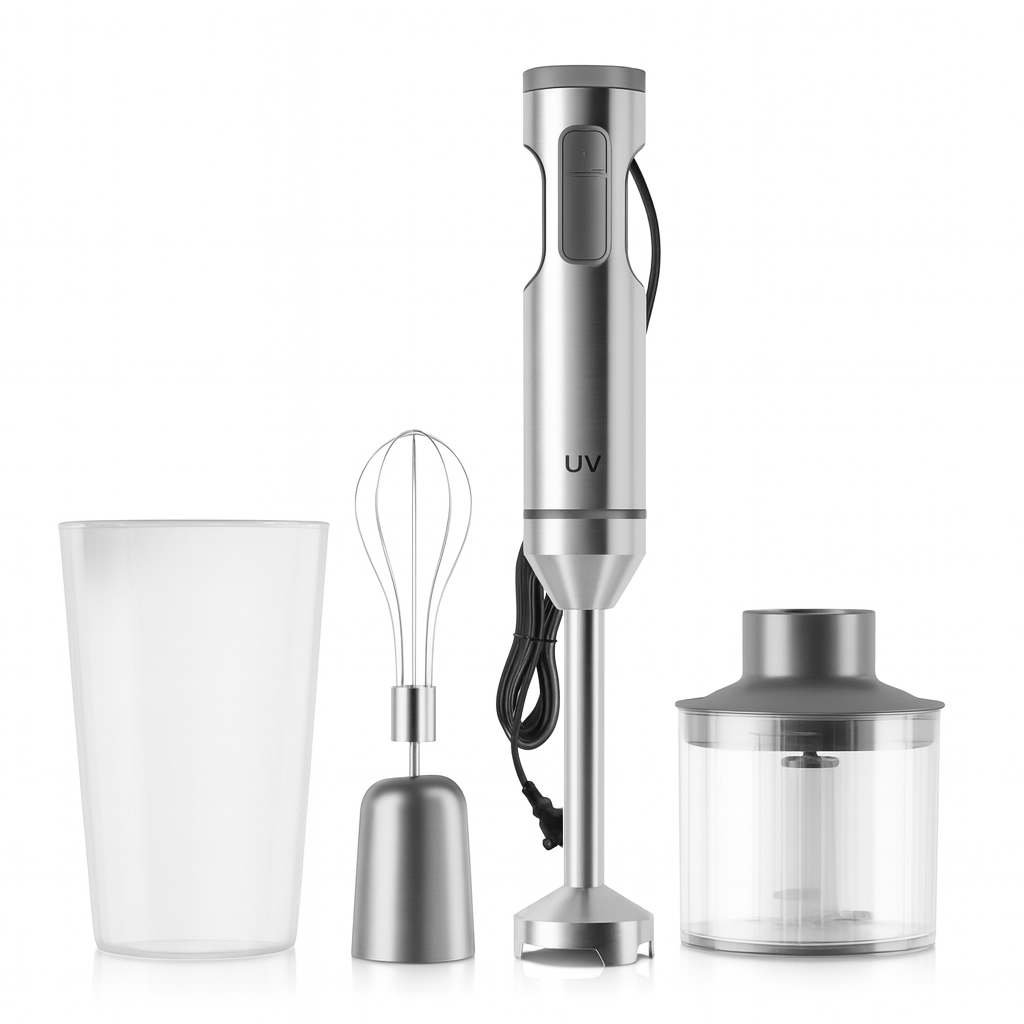 UV HOME Stainless Steel Hand Blender Set