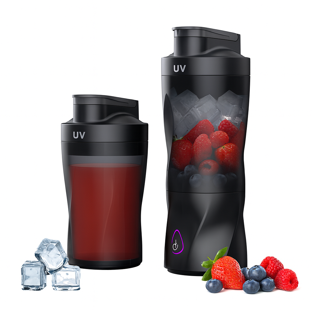 UV Portable Blender Bottle – Smoothie & Shake Maker