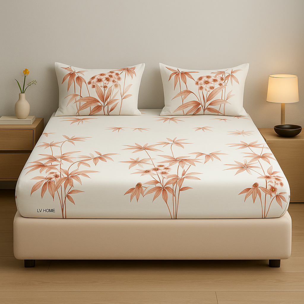 UV HOME 3-Piece Fitted Sheet Set