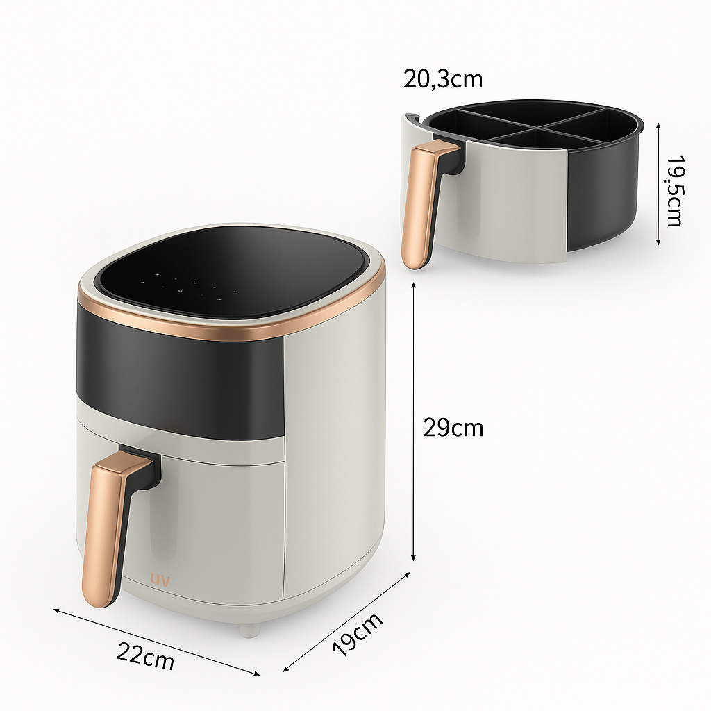 UV Home Multifunctional Air Fryer