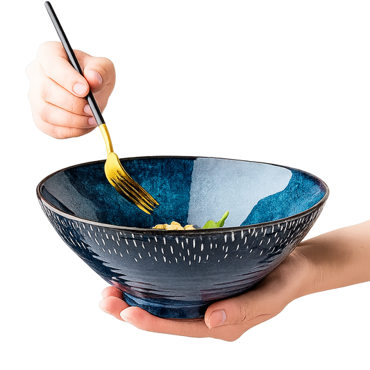 UV HOME | Fanxing Ceramic Threaded Bowl