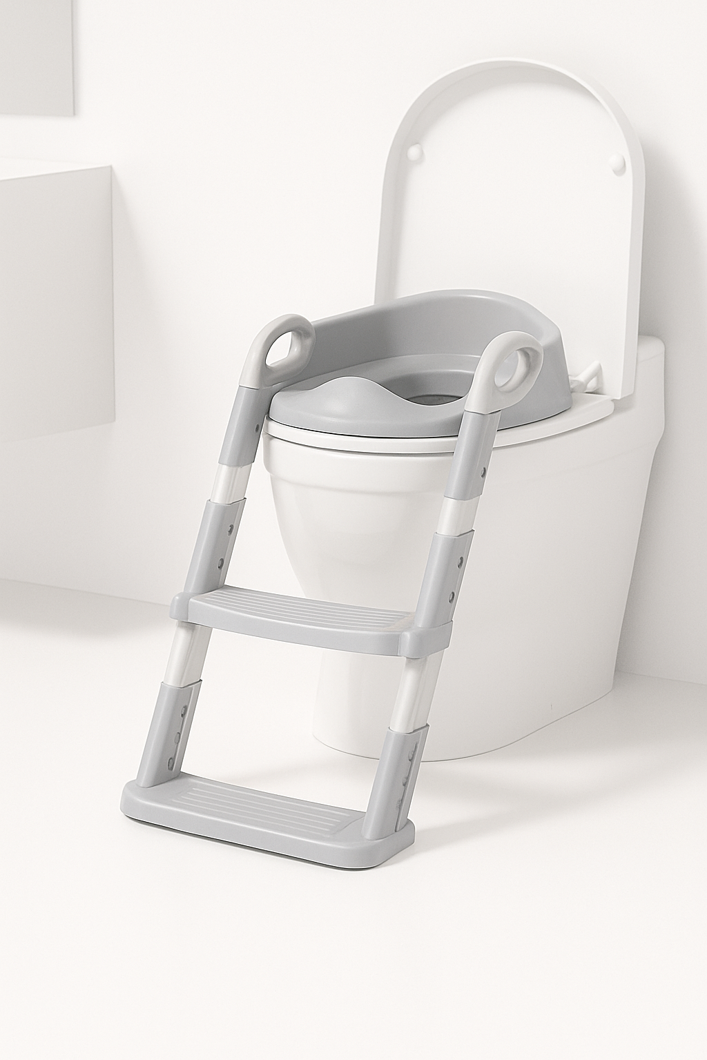 UV HOME – Foldable Children’s Toilet Training Potty Ladder with Step Stool, Multi-Functional Seat for Boys & Girls