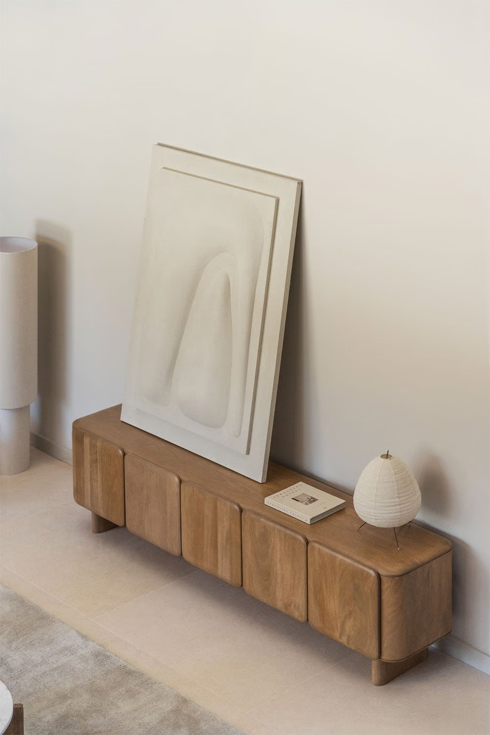 UV. HOME Mango wooden TV cabinet Miller