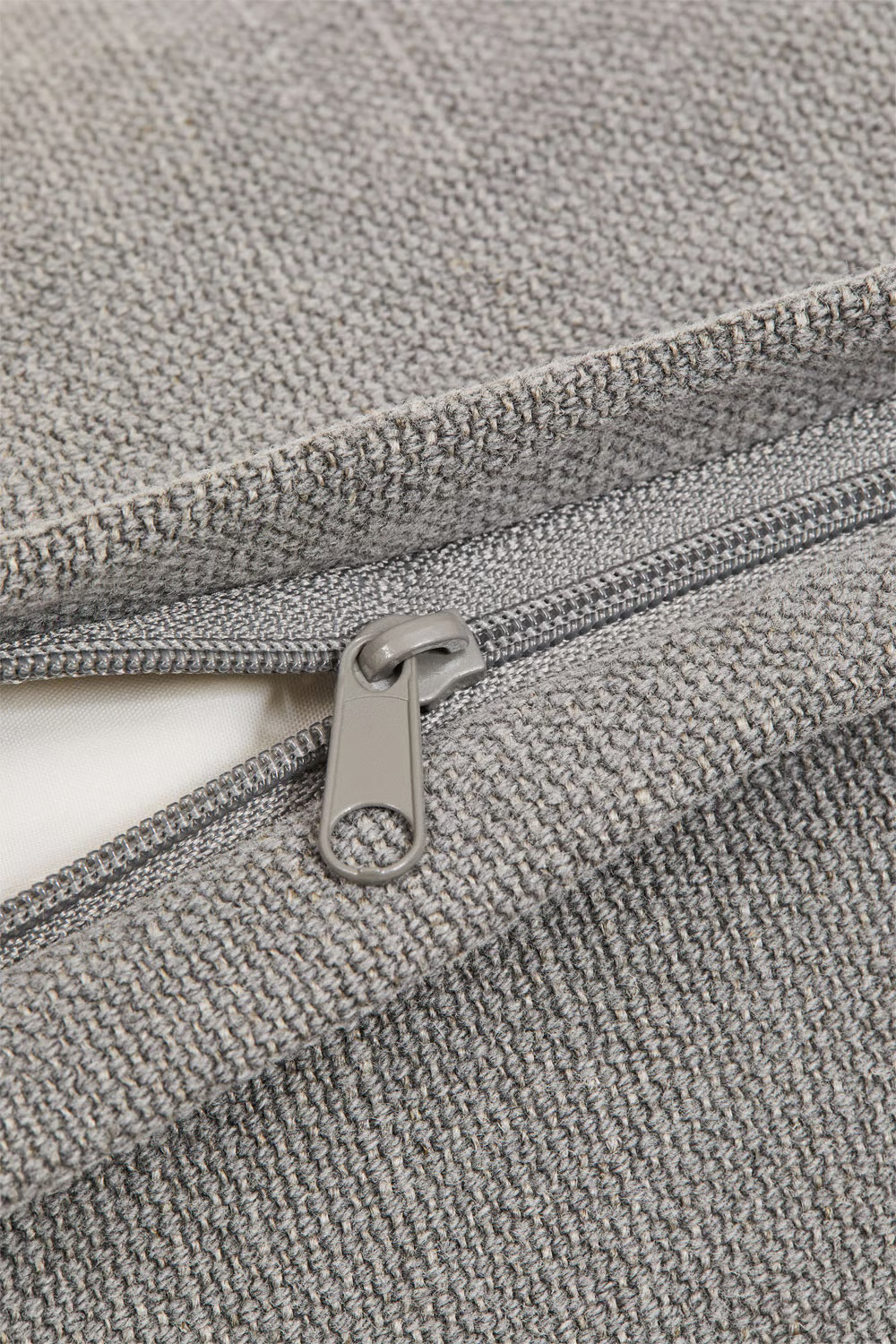 UV HOME Central module for modular sofa in linen and cotton Grace