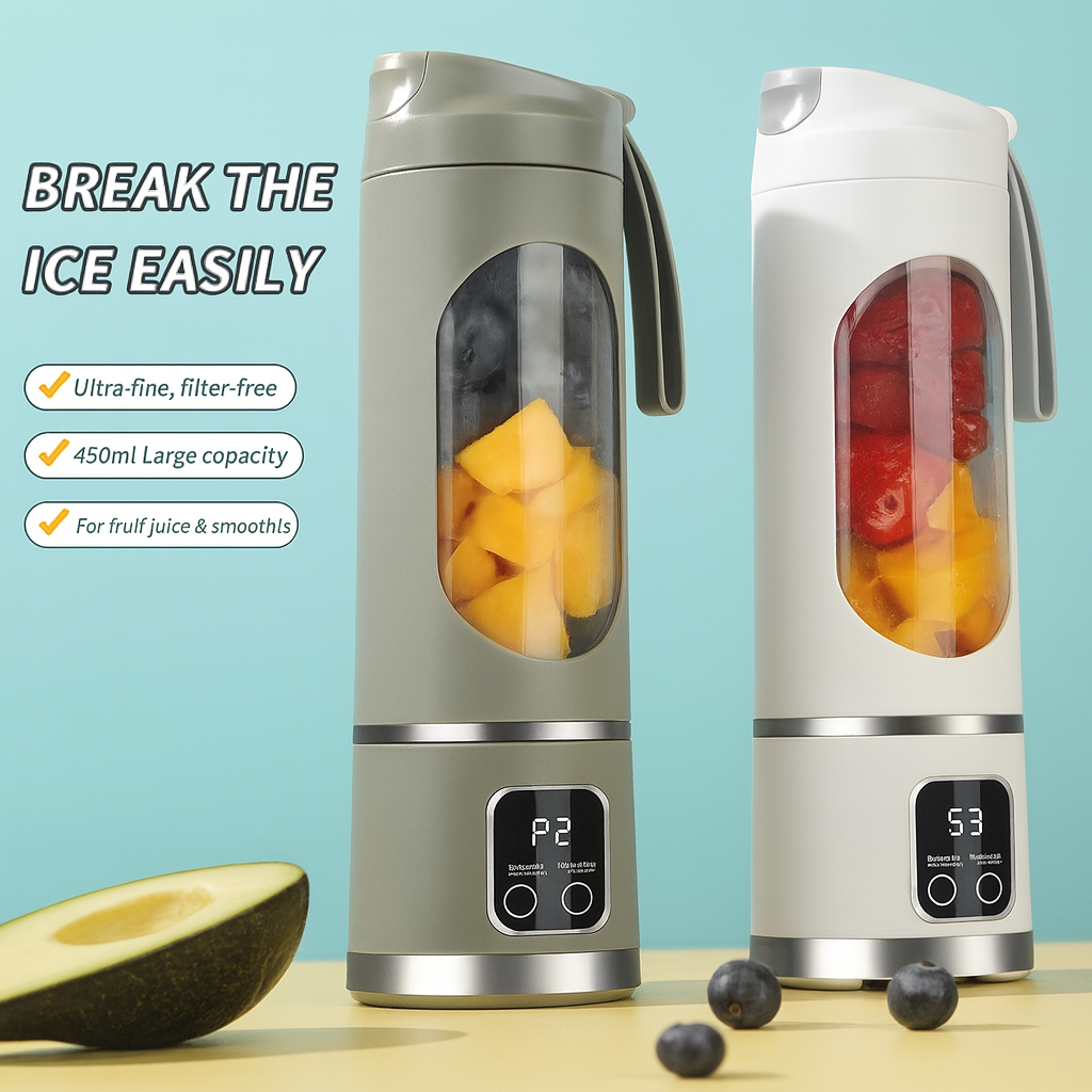 UV HOME Portable Blender – Compact & Powerful Smoothie Maker