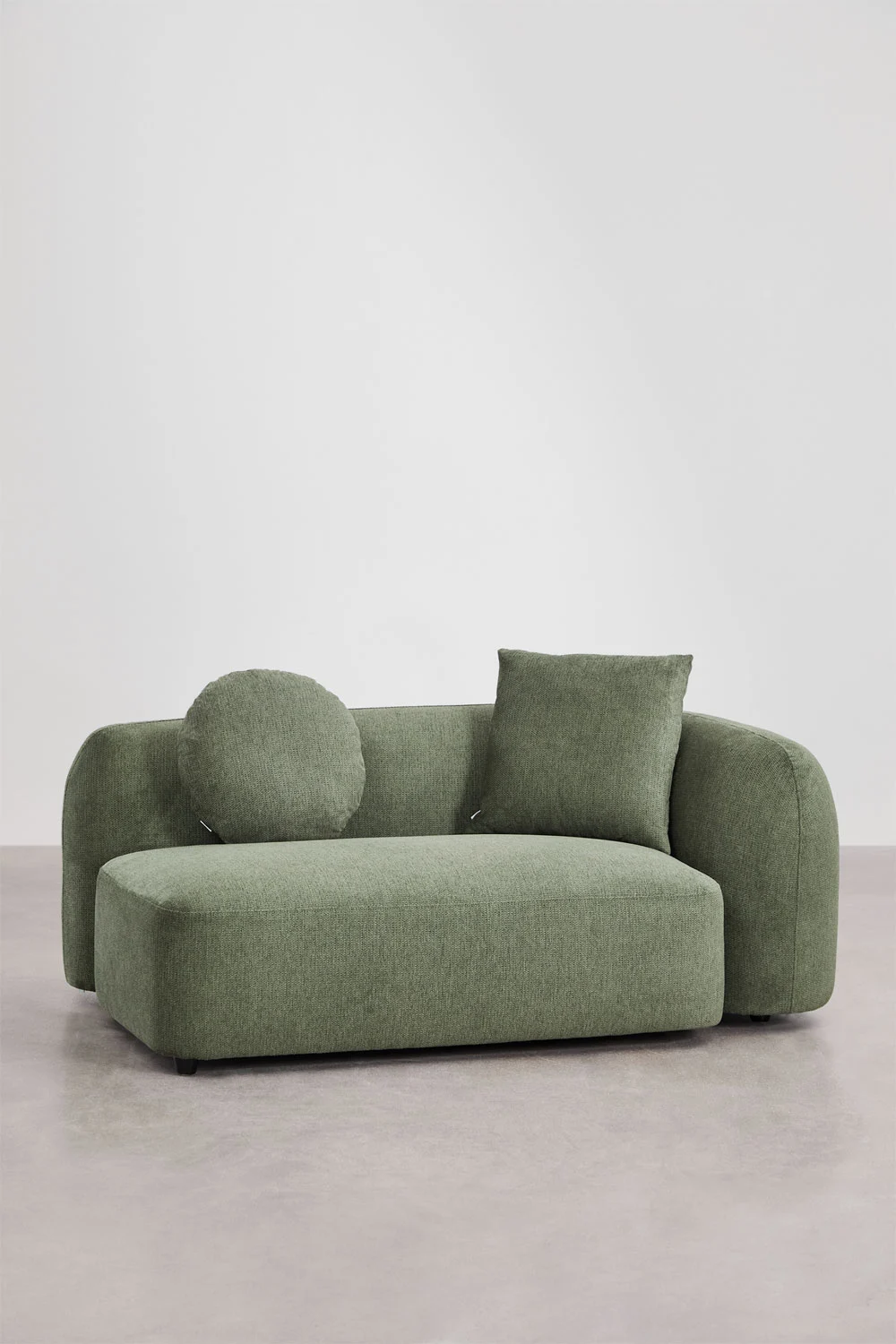 UV HOME Modular 4-piece sofa in chenille Coco