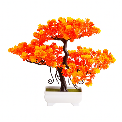 🌿 UV HOME Artificial Bonsai Tree – Elegant Decorative Plant for Home & Office