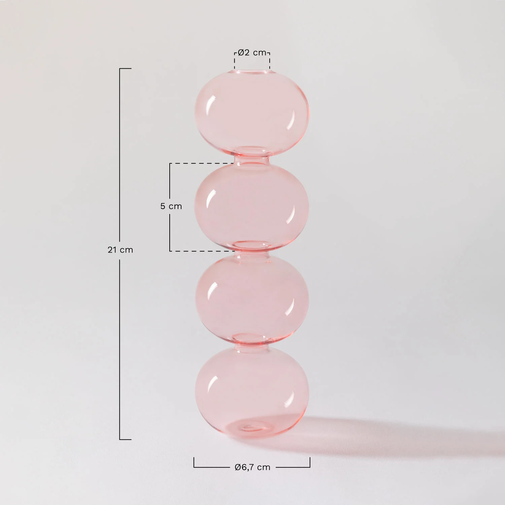UV HOME Nonza Design Glass Vase