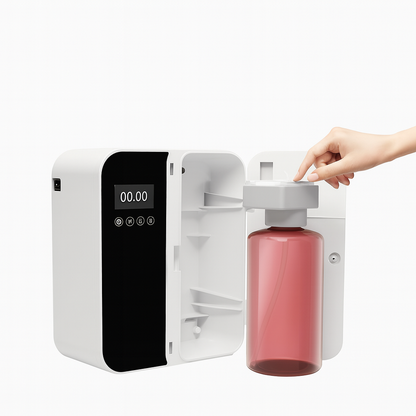 UV HOME Smart Aroma Diffuser – 500ml Essential Oil Nebulizer with Side Door Design