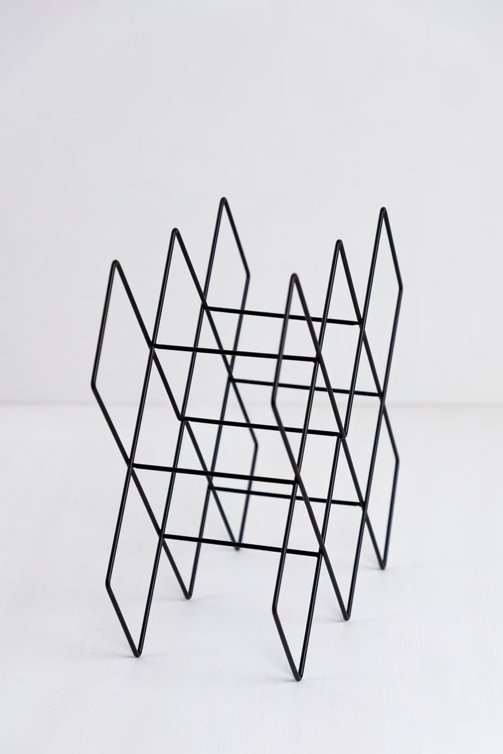 UV HOME Boro Steel Wine Rack for 10 Bottles