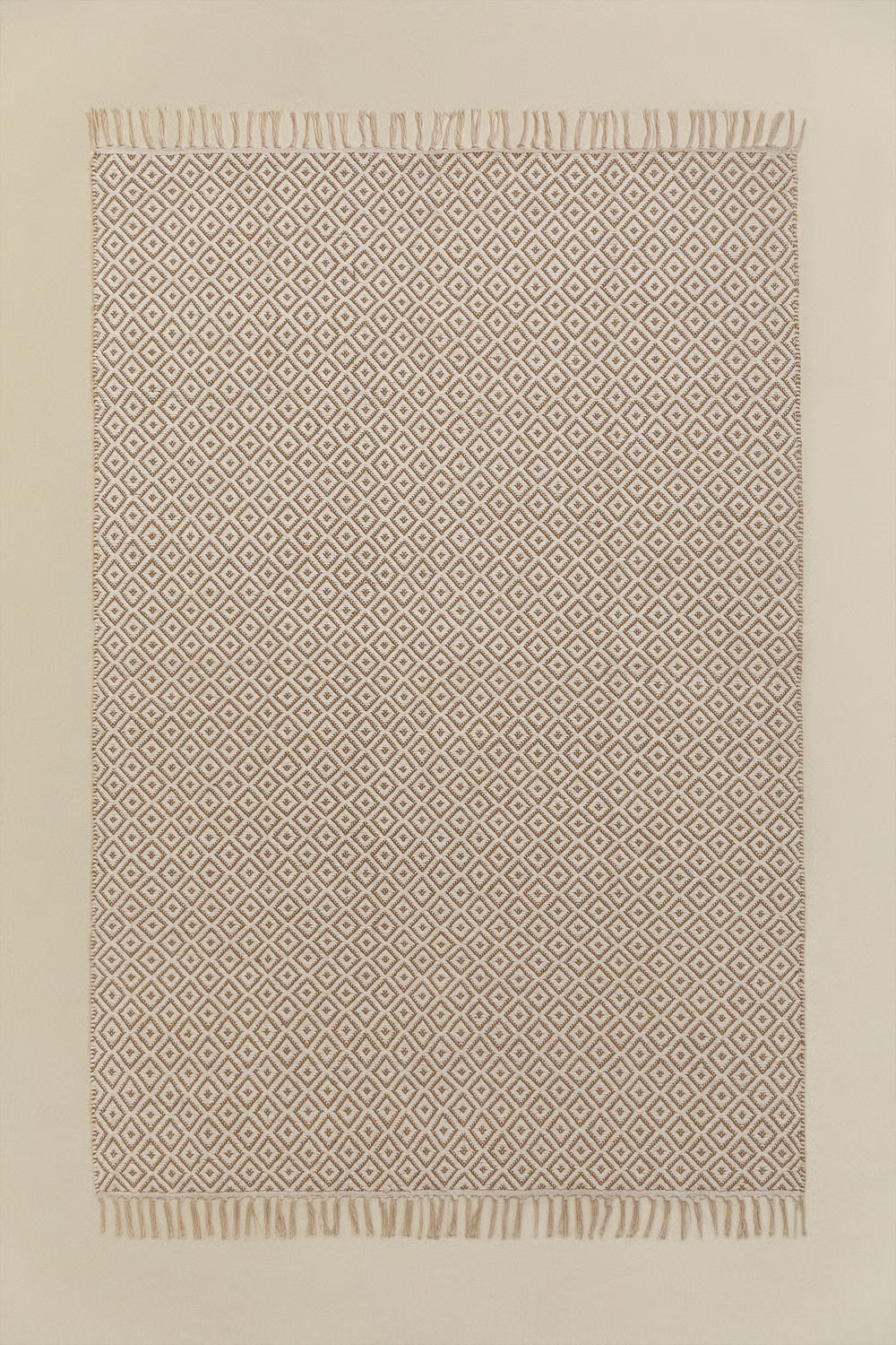 UV Home Rectangular carpet 120x200 cm made of cotton and jute Durat