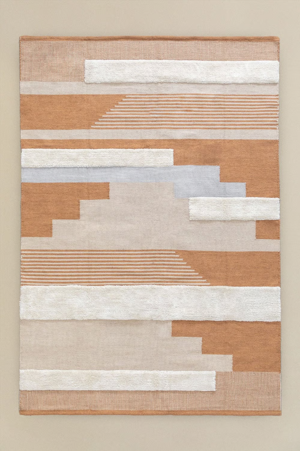 UV Home Rectangular carpet 160x230 cm of polyethylene Rupert