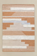 UV Home Rectangular carpet 160x230 cm of polyethylene Rupert