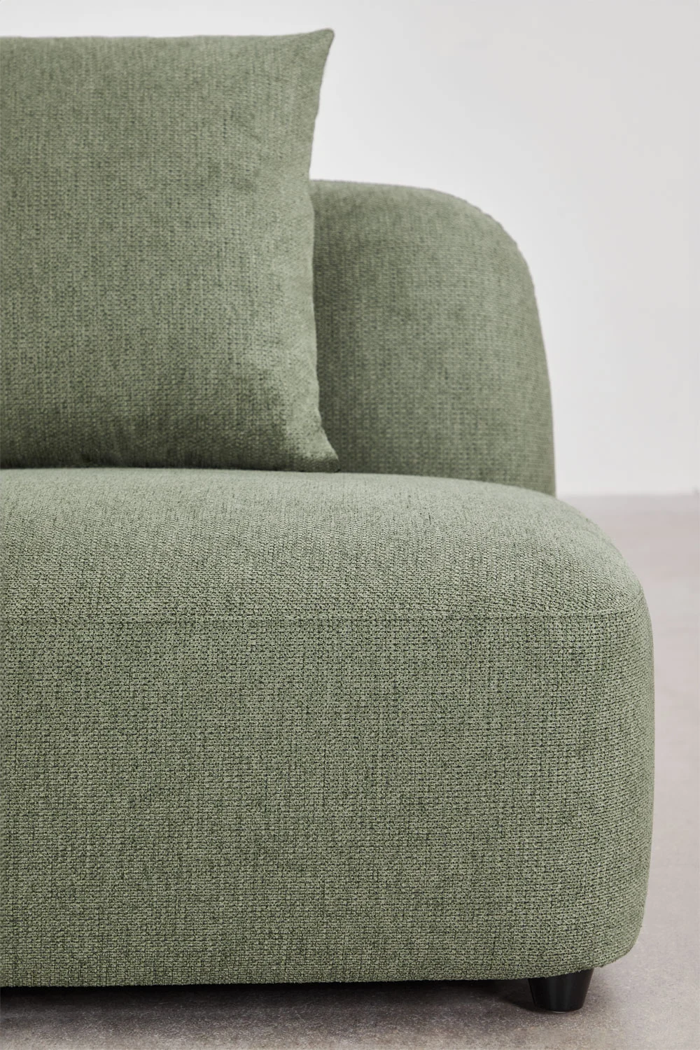 UV HOME Modular 4-piece sofa in chenille Coco