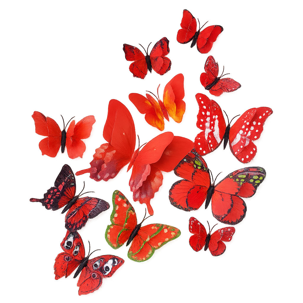 UV HOME – Colorful 3D Butterfly Wall Decor