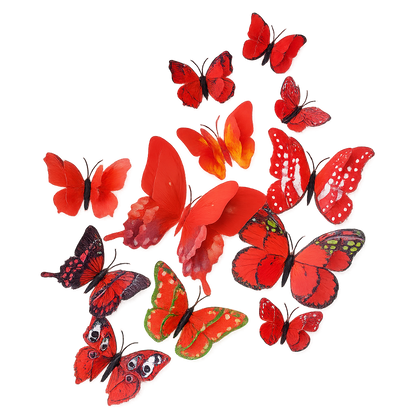 UV HOME – Colorful 3D Butterfly Wall Decor