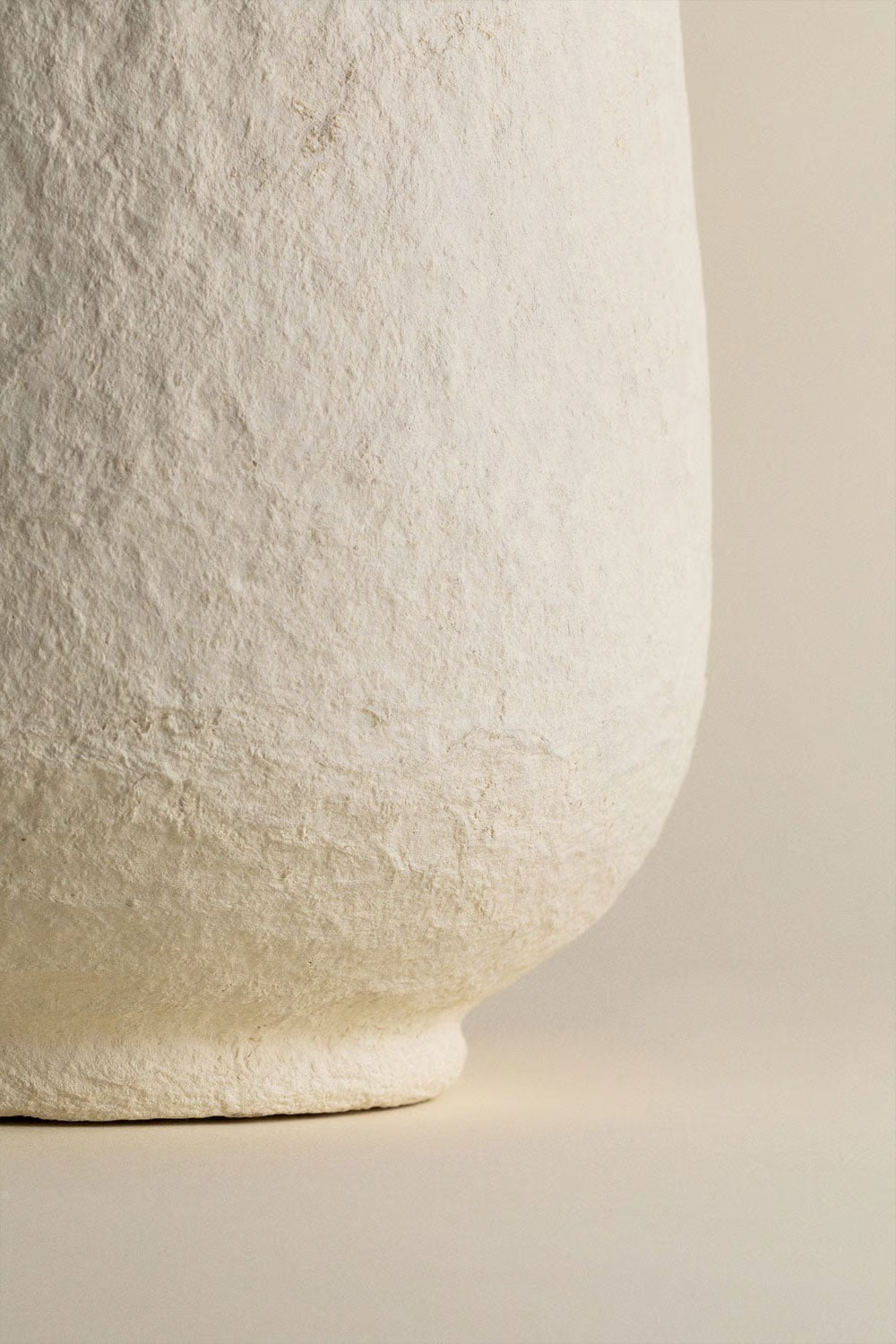 UV HOME Decorative Handmade Papier-Mâché Vase Sousel