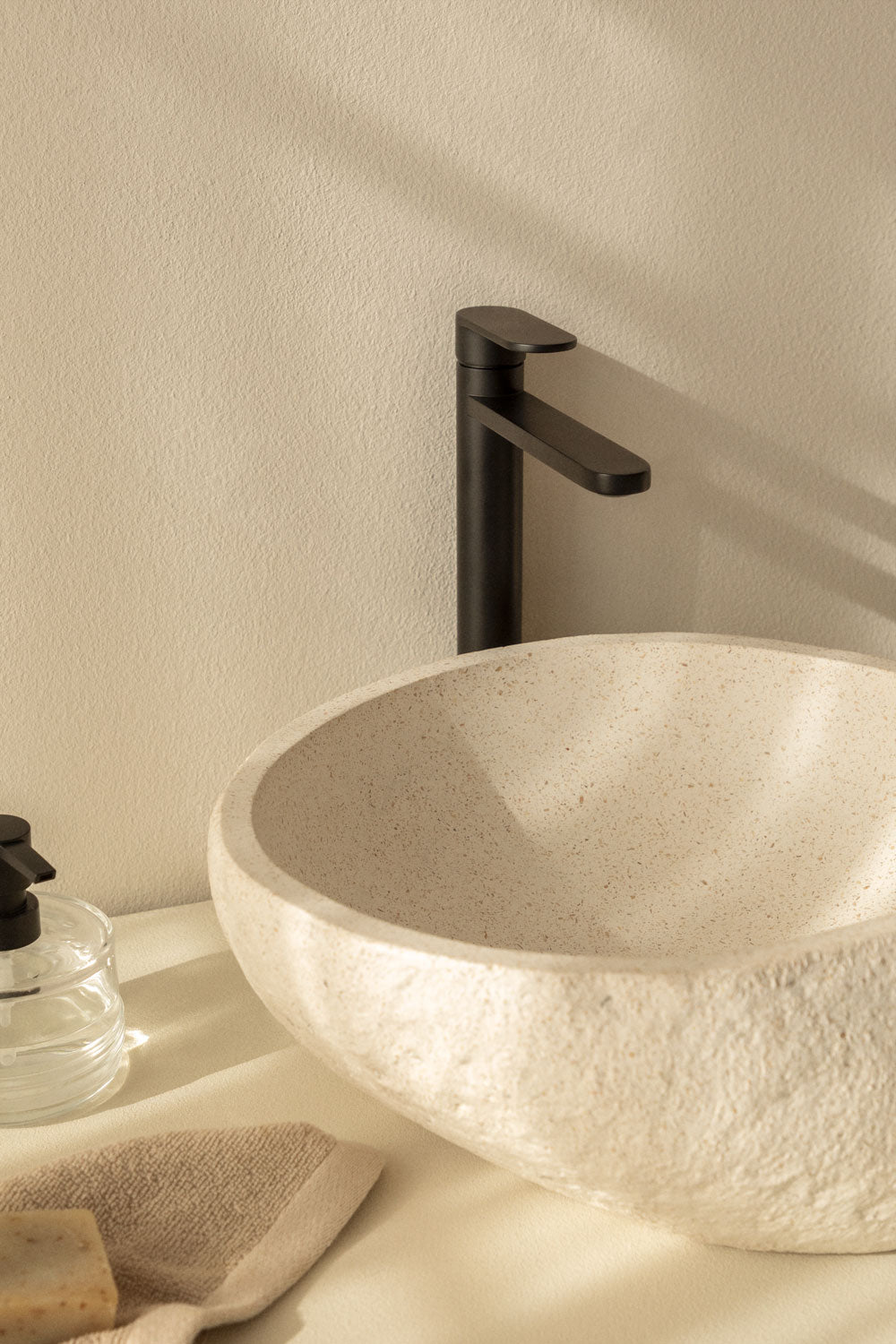 UV HOME Alameda Brass Basin Tap