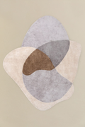 UV Home rregular carpet 255x300 cm of cotton Istred