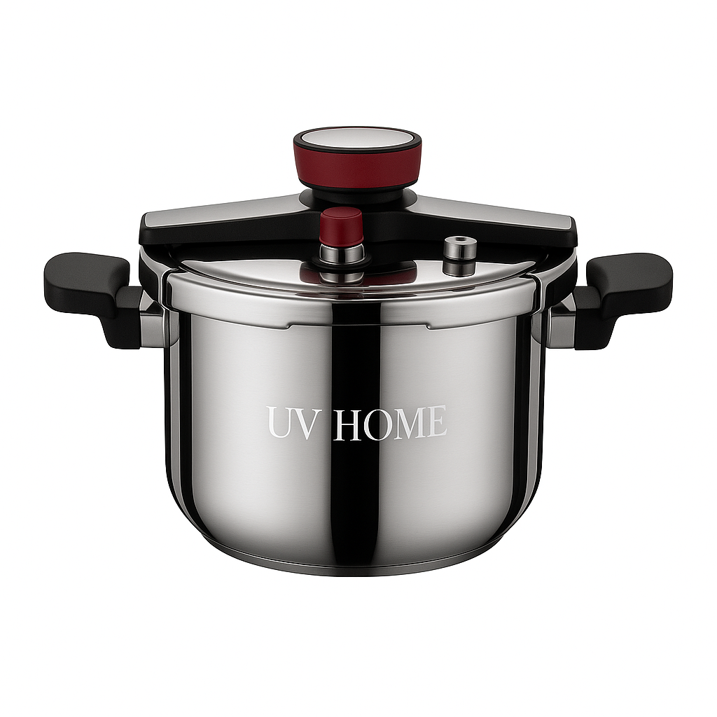 UV HOME 304 Stainless Steel Pressure Cooker