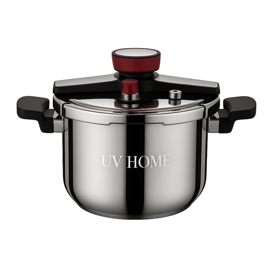 UV HOME 304 Stainless Steel Pressure Cooker