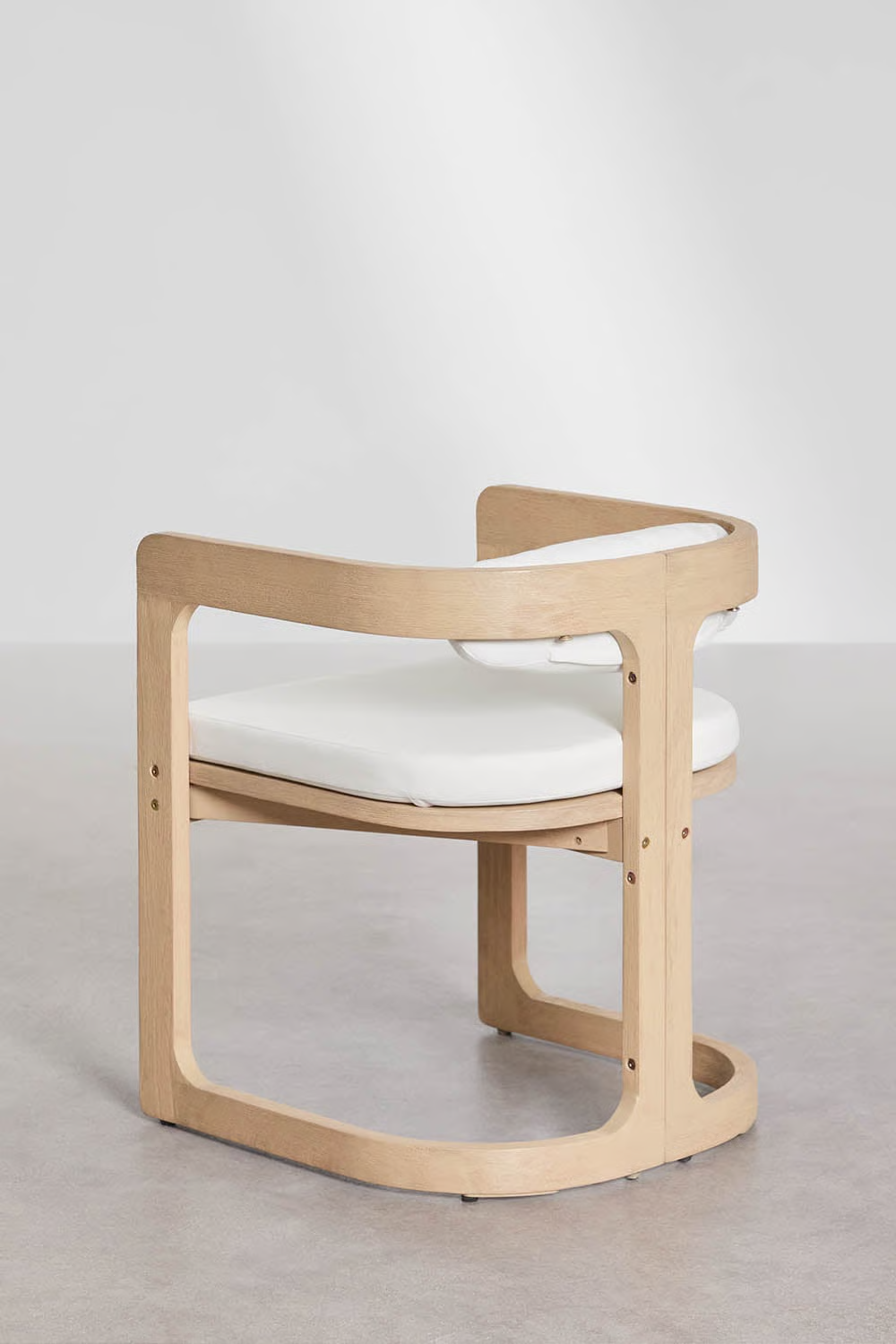 UV HOME Selira acacia wood garden chair