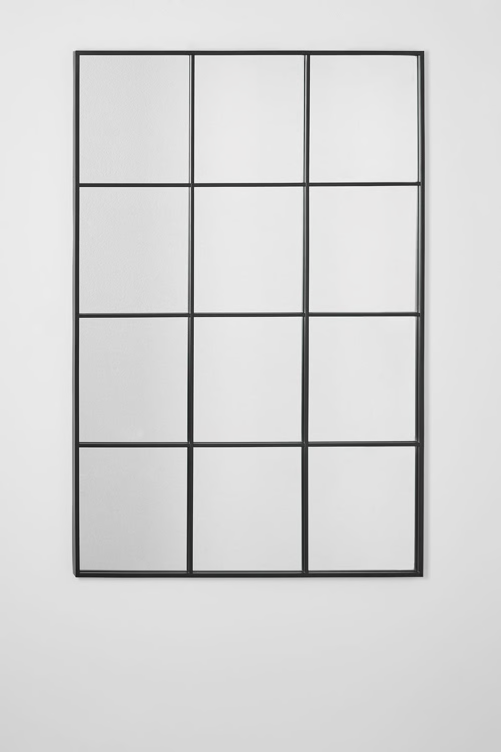 UV HOME Niember Rectangular Wall Mirror 80 x 120 cm (Metal)