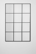 UV HOME Niember Rectangular Wall Mirror 80 x 120 cm (Metal)