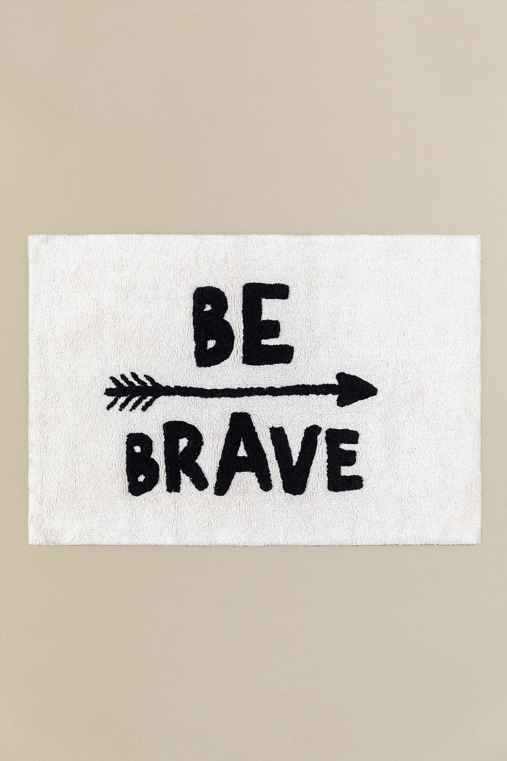 UV Home Rectangular rug 60x90 cm cotton Brave Kids