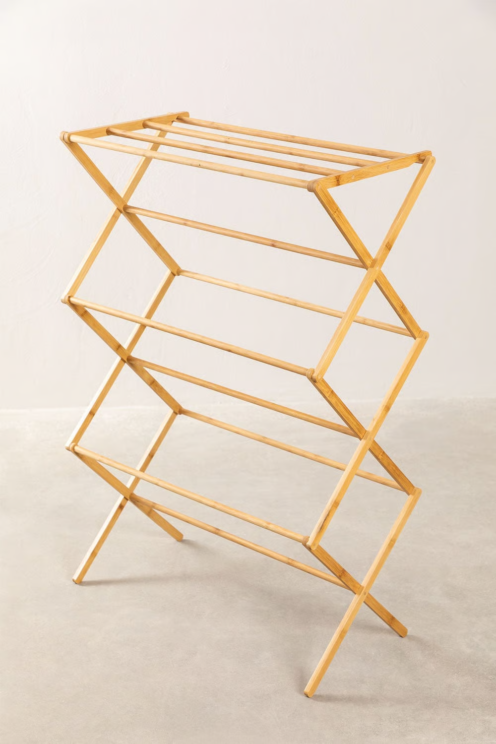 UV HOME Dalton Foldable Bamboo Drying Rack