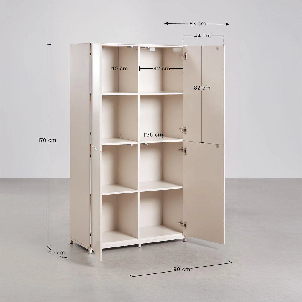 UV HOME Kivora MDF cabinet