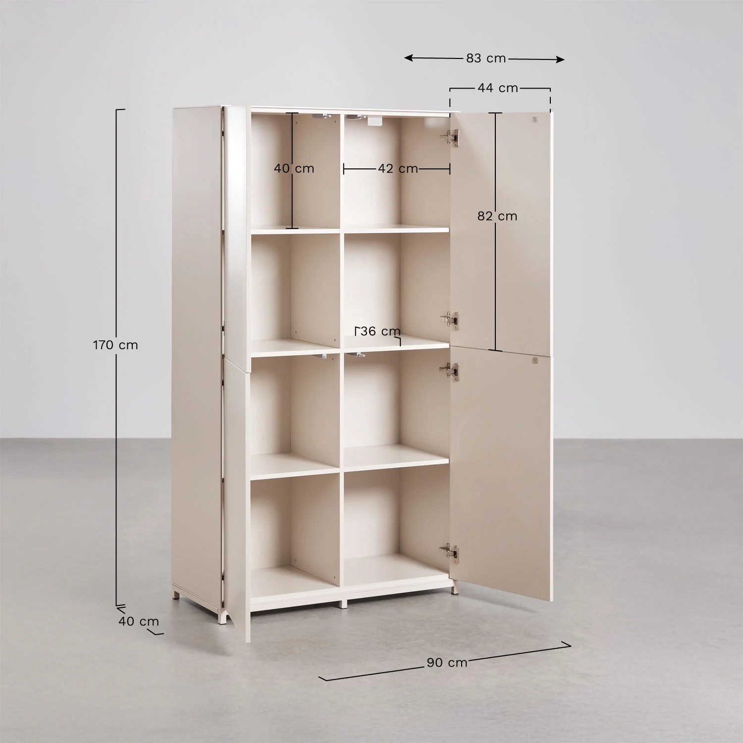 UV HOME Kivora MDF cabinet