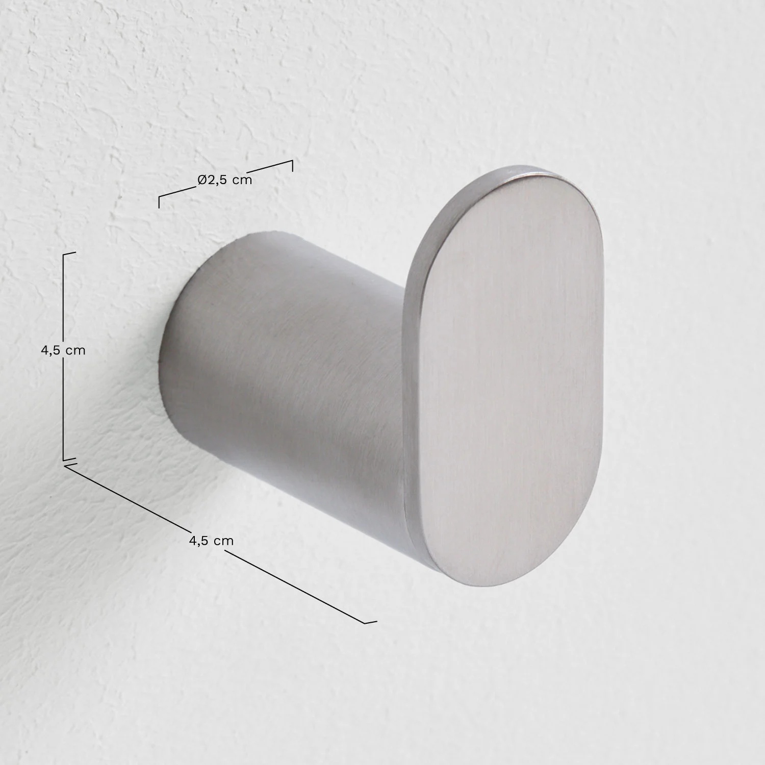 UV HOME Alameda Stainless Steel Bathroom Hook