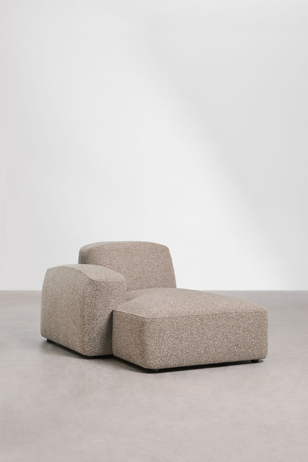 UV HOME Left chaise longue module for Bastian modular sofa