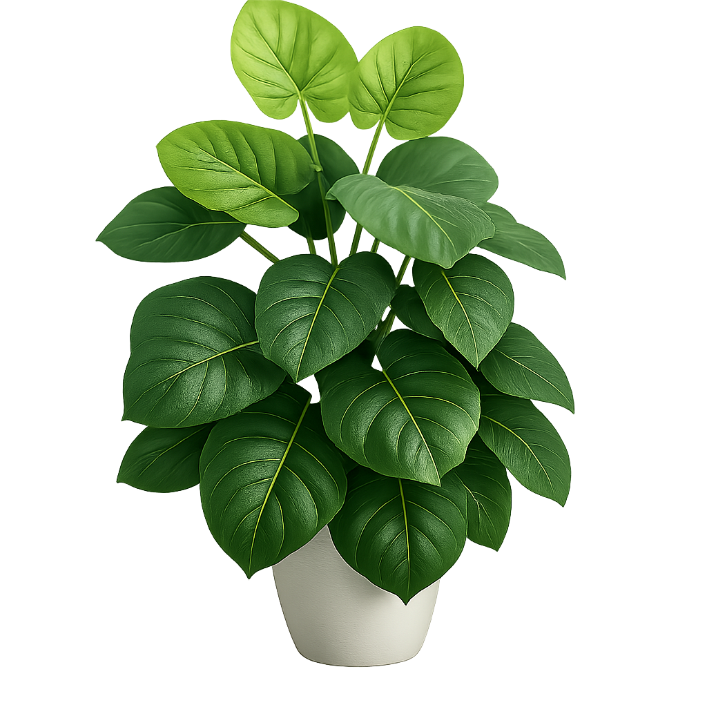 UV HOME – 40-130 cm (51.18 in) Artificial Monstera Plant