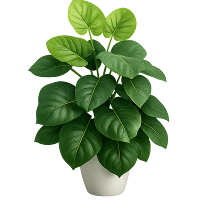 UV HOME – 40-130 cm (51.18 in) Artificial Monstera Plant