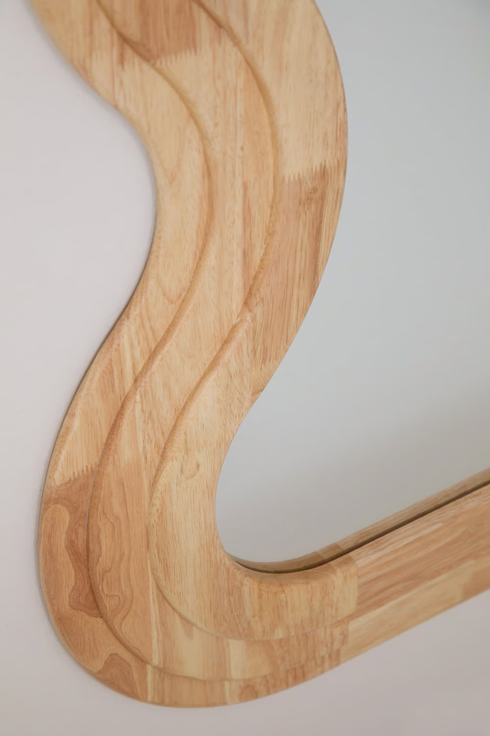UV HOME Oak Wall Mirror Lierta