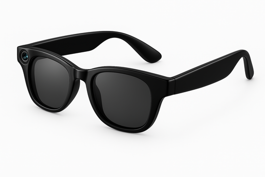 UV HOME 4K HD AI Smart Glasses with GPT Chat, Voice Assistant, 100MP Ultra-HD Camera, Bluetooth Calling & 260mAh Battery