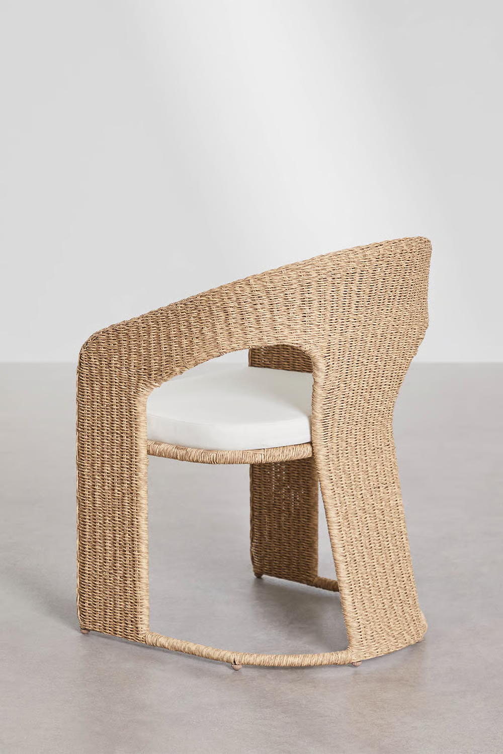 UV HOME Omarel Synthetic Rattan Garden Chair