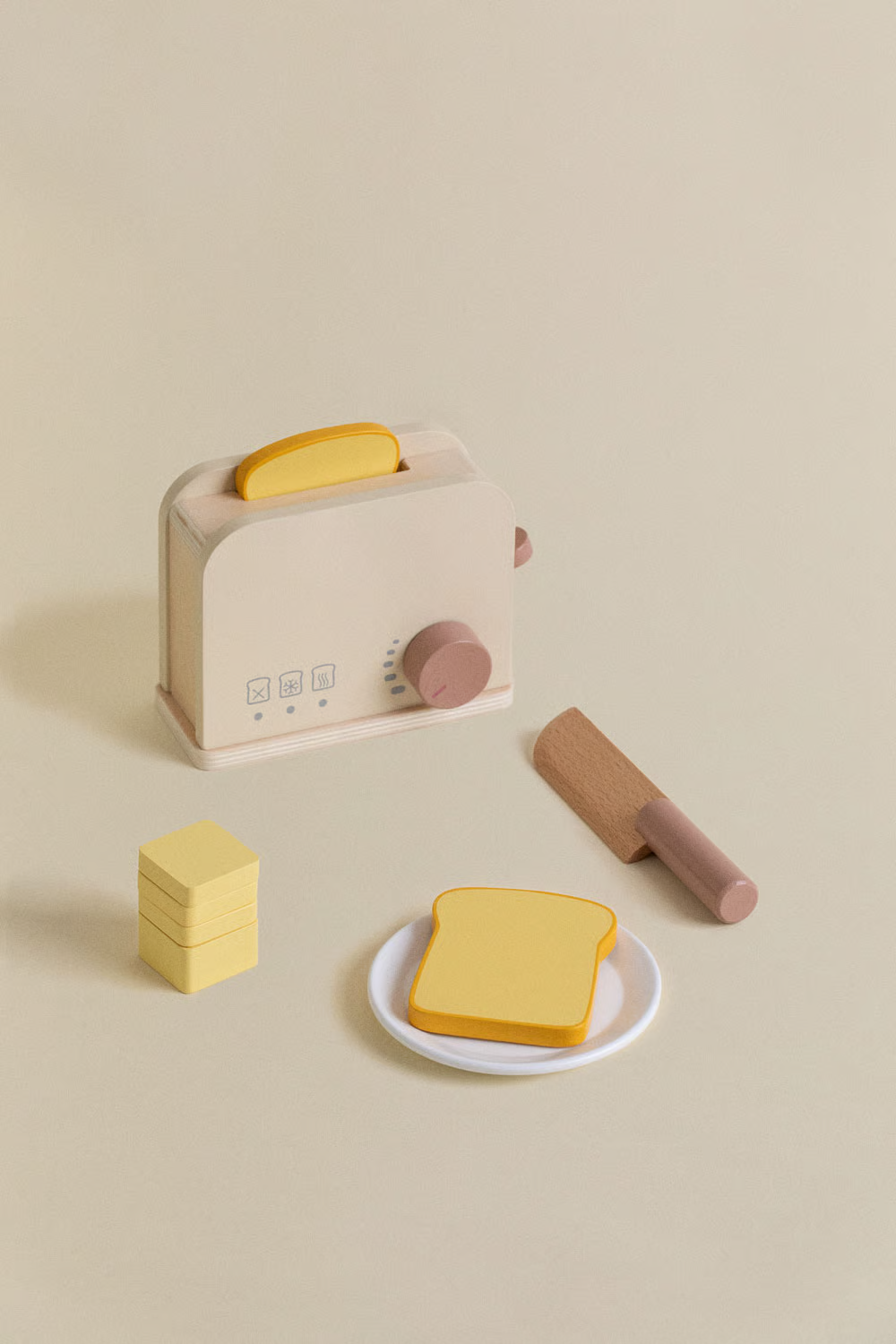 UV Home Diamta Kids wooden toaster