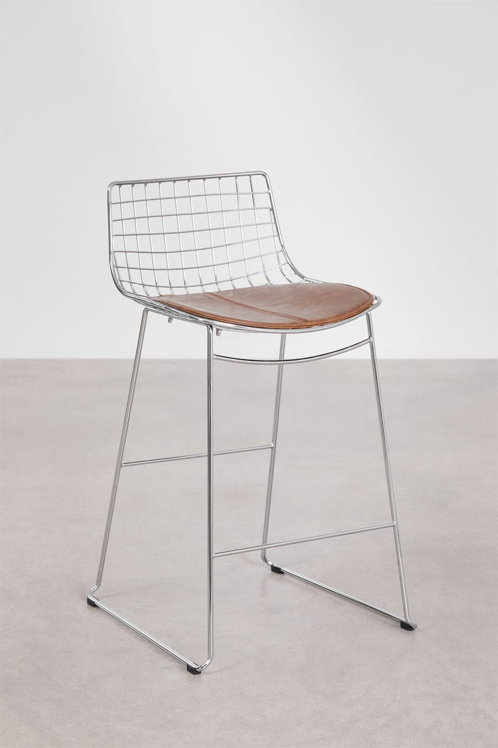 UV HOME Renee Bar Stool with Backrest