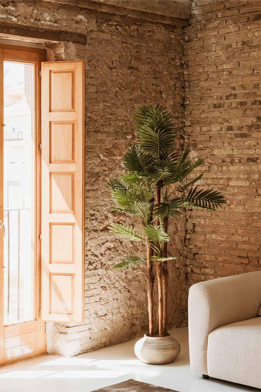 UV HOME Decorative Artificial Plant Palmera Design