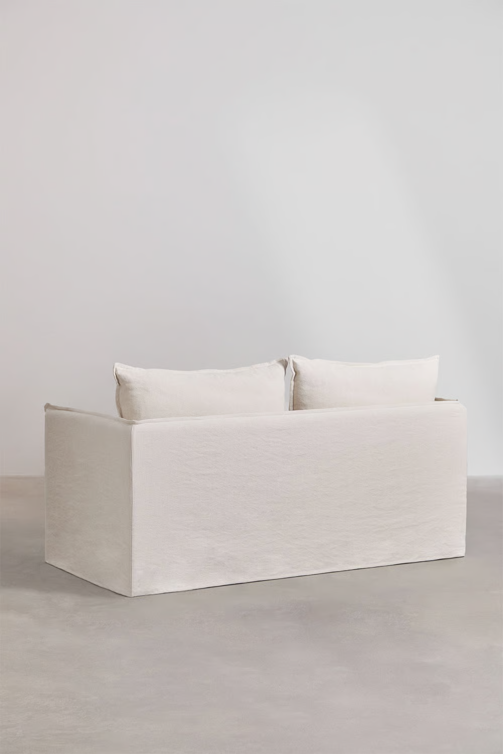UV HOME Grace 2-seater sofa in linen and cotton