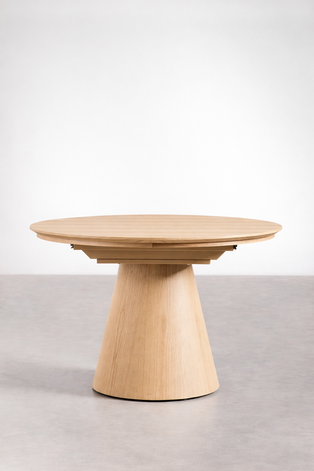 UV Home Montana Extendable Dining Table - MDF & Oak Veneer