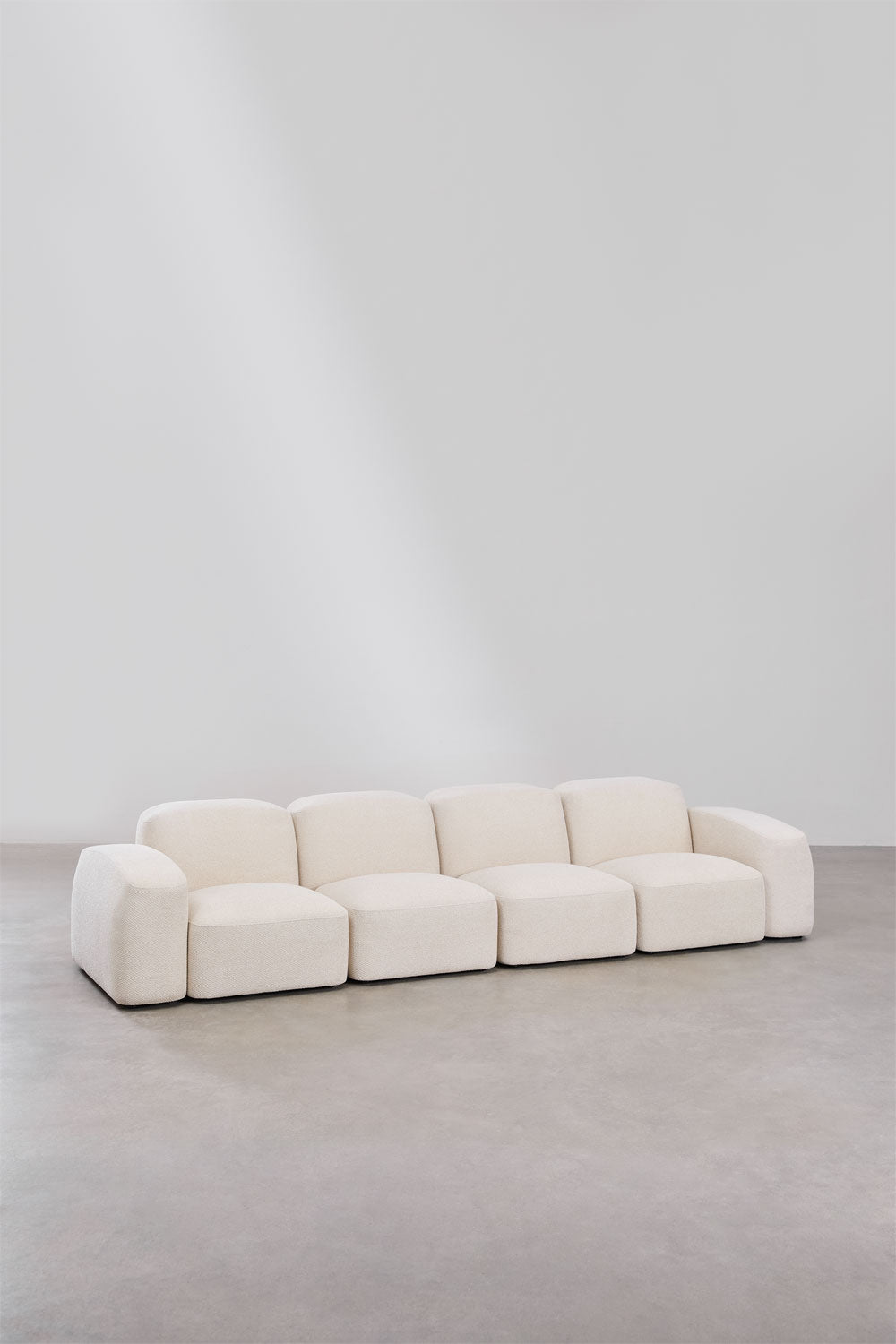 UV HOME Bastian 4-piece modular sofa